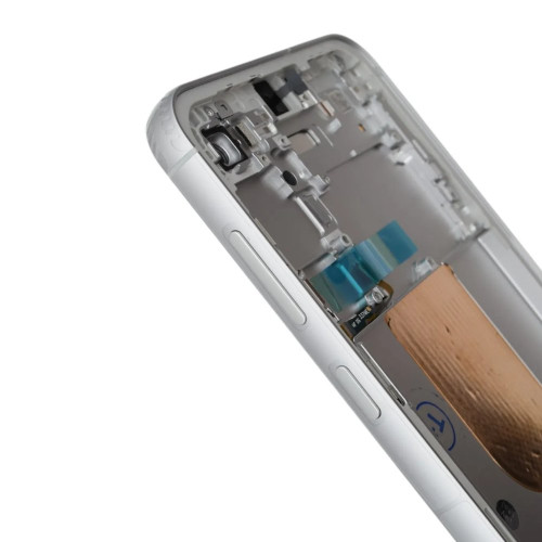 Дисплей для Samsung S711 Galaxy S23 FE з тачскріном в рамці (Silver) (Original Assembled)