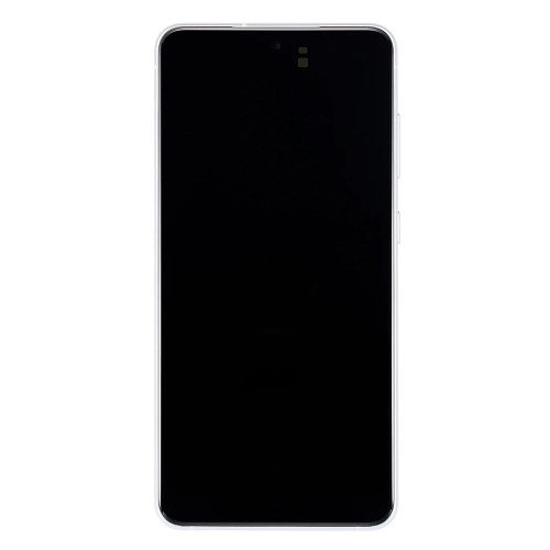 Дисплей для Samsung G990 Galaxy S21 FE з тачскріном в рамці (White) (Original)