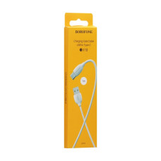 Кабель Borofone BX19 Benefit USB-A – Type-C (1 м · 15W · 3A) (White)