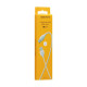Кабель Borofone BX19 Benefit USB-A – Type-C (1 м · 15W · 3A) (White)