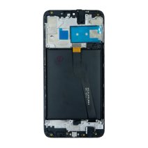 Дисплей для Samsung A105FN Galaxy A10 (2019) с тачскрином в рамке (Black)