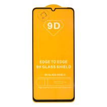 Защитное стекло в тех упаковке для Samsung A075 Galaxy A07 (2025) (Full Glue) (0.3 мм, 2.5D) (Black)