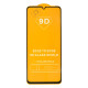 Защитное стекло в тех упаковке для Poco M6 (5G) (Full Glue) (0.3 мм, 2.5D) (Black)