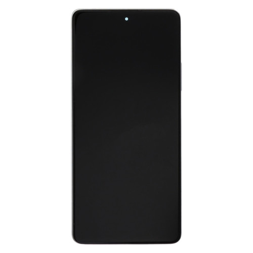 Дисплей для Xiaomi 11T с тачскрином в рамке (Silver) (Original)