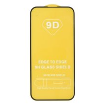 Защитное стекло в тех упаковке для Apple iPhone 15 Plus (Full Glue) (0.3 мм, 2.5D) (Black)