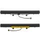 Акумулятор для ноутбука Lenovo L15C4A02 11.1V 2200mAh 24Wh (Black)