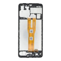 Дисплей для Samsung A065 Galaxy A06 (2024) с тачскрином в рамке (Black) (Original PRC)