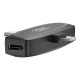 Беспроводной петличный микрофон XO MKF010 Twin Type-C + Lightning (Black)