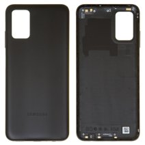 Задняя крышка для Samsung A037 Galaxy A03s (2021) (Black)