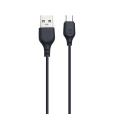 Кабель XO NB103 USB-A – Micro-USB (2 м) (Black)