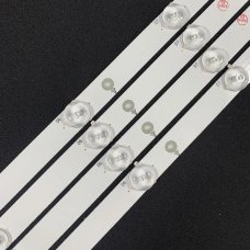 Пряма підсвітка для телевізора Bravis 40″ SJ.HZ.D4301101 V4 (1 планка 842 мм, 10 LED, 3 В)