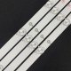 Пряма підсвітка для телевізора Bravis 40″ SJ.HZ.D4301101 V4 (1 планка 842 мм, 10 LED, 3 В)