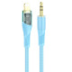 Аудиокабель AUX Hoco UPA25 Lightning – 3.5 мм (1 м) (Blue)