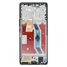 Дисплей для Honor Magic5 Lite (5G) з тачскріном в рамці (Black) (Original PRC)