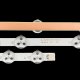 Пряма підсвітка для телевізора Telefunken 32″ Innotek SVV315A38 Rev03 (2 планки по 575 мм, 11 LED, лінза 16 мм, 3 В)