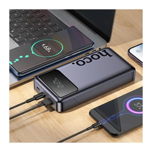 Повербанк Hoco Q40 PD65W (25000 mAh) (Gray)