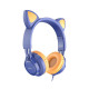 Наушники Hoco W36 3.5 мм (Dark Blue)