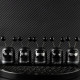 Ароматизатор для авто Proove Emoji Robot Luna на дефлектор (Black)