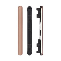 Пластикова кнопка гучності для Xiaomi Redmi Note 10 Pro Max (Gold)