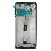 Дисплей для Xiaomi Redmi Note 9 Pro Max с тачскрином в рамке (Green)
