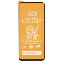 Защитная пленка Ceramic Matte для Oppo A53 (5G) (Full Glue) (Black)