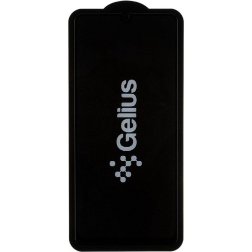 Защитное стекло Gelius для Samsung A225 Galaxy A22 (2021) (Full Glue) (0.3 мм, 2.5D) (Black)