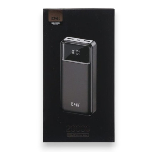 Повербанк King Power KPG-202 22.5W (20000 mAh) (Black)