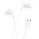Наушники Hoco M114 Type-C (White)