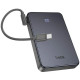 Повербанк Hoco J170 Starlight 22.5W (10000 mAh) (Gray)