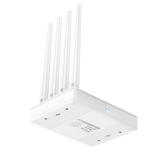 Роутер Wi-Fi Hoco HI31 (1200 Мбит/с · 2.4/5 ГГц) (White)