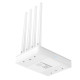 Роутер Wi-Fi Hoco HI31 (1200 Мбит/с · 2.4/5 ГГц) (White)