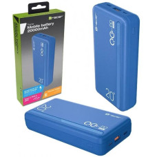 Повербанк TRACER QC3.0 20W (20000 mAh) (Blue)