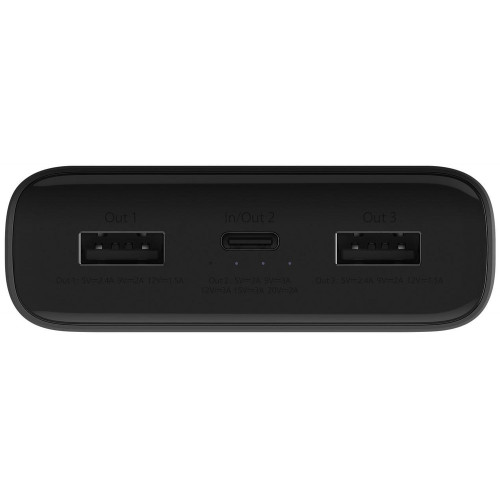 Повербанк Xiaomi Mi 50W QC3.0 (20000 mAh) (Black)