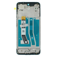 Дисплей для Motorola XT2343 Moto G54 (5G) Power з тачскріном в рамці (Black) (Original)
