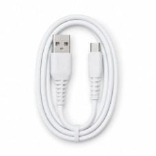 Кабель USB-A – Type-C (тех. пак) (1 м · 10W · 2A) (White)
