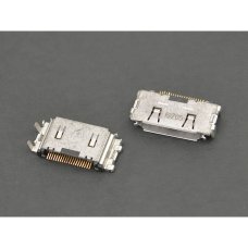 Разъем зарядки для Samsung I740 (7x15 мм) (reverseS3650)