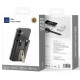 Повербанк WIWU Wi-P056 Magnetic 22.5W+PD20W (10000 mAh) (Silver)
