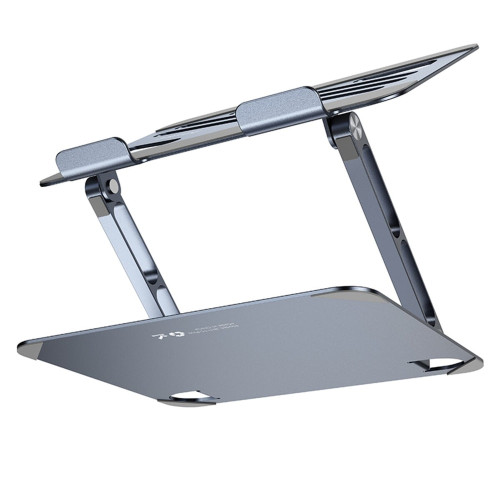 Держатель для ноутбука Borofone BH115 Plus Vito (Metal Gray)