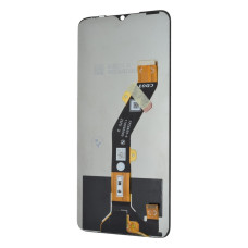 Дисплей для Tecno Spark 10 (4G) з тачскріном (Black) (Original Refurbished) (ver. FPC)