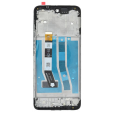 Дисплей для Motorola XT2343 Moto G54 (5G) Power з тачскріном в рамці (Black) (Original PRC)