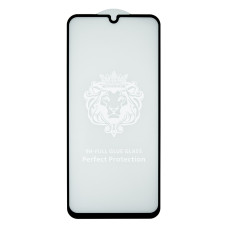 Защитное стекло Lion для Samsung A245 Galaxy A24 (2023) (Full Glue) (0.3 мм, 2.5D) (Black)