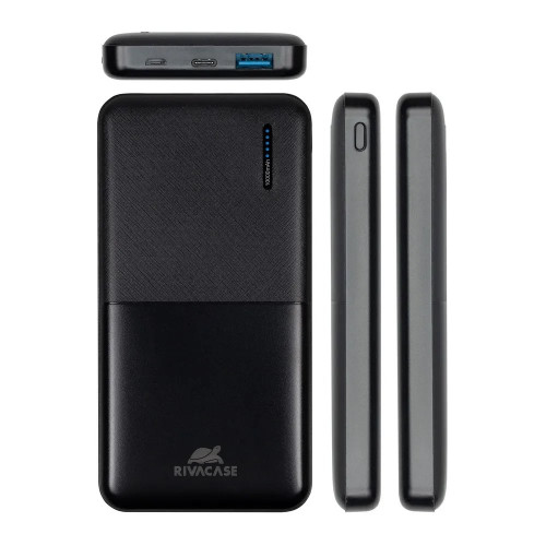 Повербанк Rivacase VA2531 (10000 mAh) (Black)