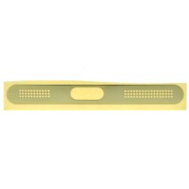 Захисна наклейка корпусу для динаміка та мікрофона для Apple iPhone 13 mini (Gold)