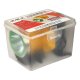 Налобный фонарик 4601 с аккумулятором 1600 mAh (Black)