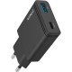 Сетевое зарядное устройство Proove Slender USB-A+USB-C (45W) (White)