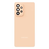 Задня кришка для Samsung A536 Galaxy A53 (5G) (2022) (Orange) (Original PRC)