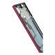 Дисплей для Motorola XT2429 Moto Edge 50 Fusion з тачскріном в рамці (Pink) (Original)