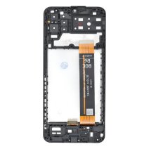 Дисплей для Samsung A135 Galaxy A13 (2022) с тачскрином в рамке (Black)