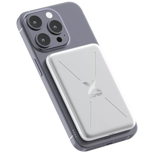 Повербанк Proove X-Core Magnetic 20W (5000 mAh) (White)