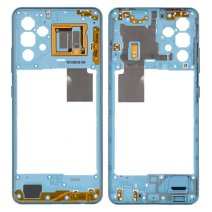Средняя часть корпуса для Samsung A325 Galaxy A32 (2021) (Blue)